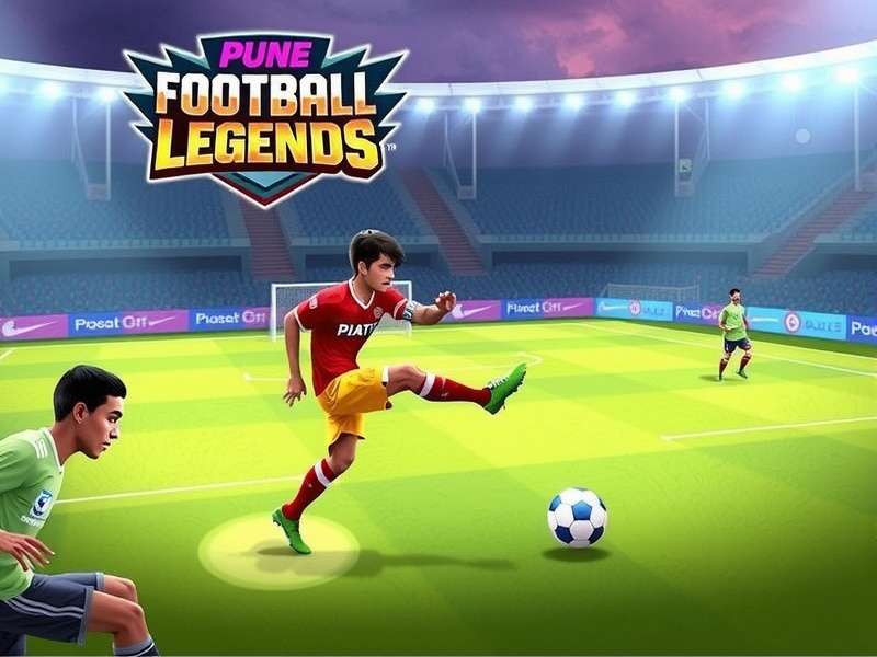 Pune Football Legends Career Mode Screenshot