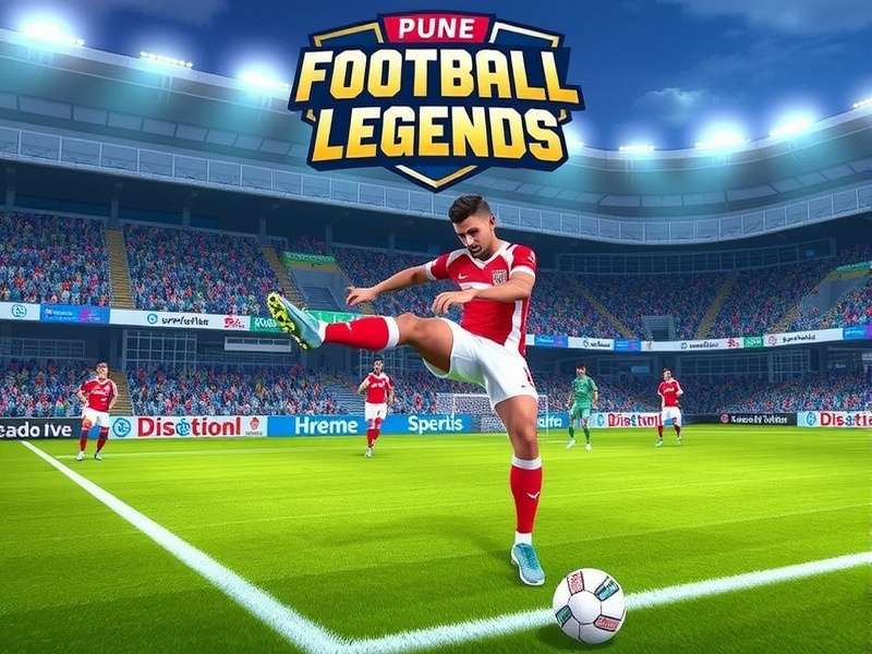 Pune Football Legends Multiplayer Screenshot