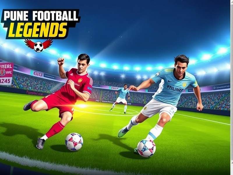 Pune Football Legends Tournament Screenshot