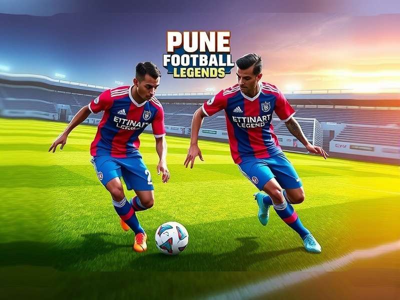 Pune Football Legends Game Cover